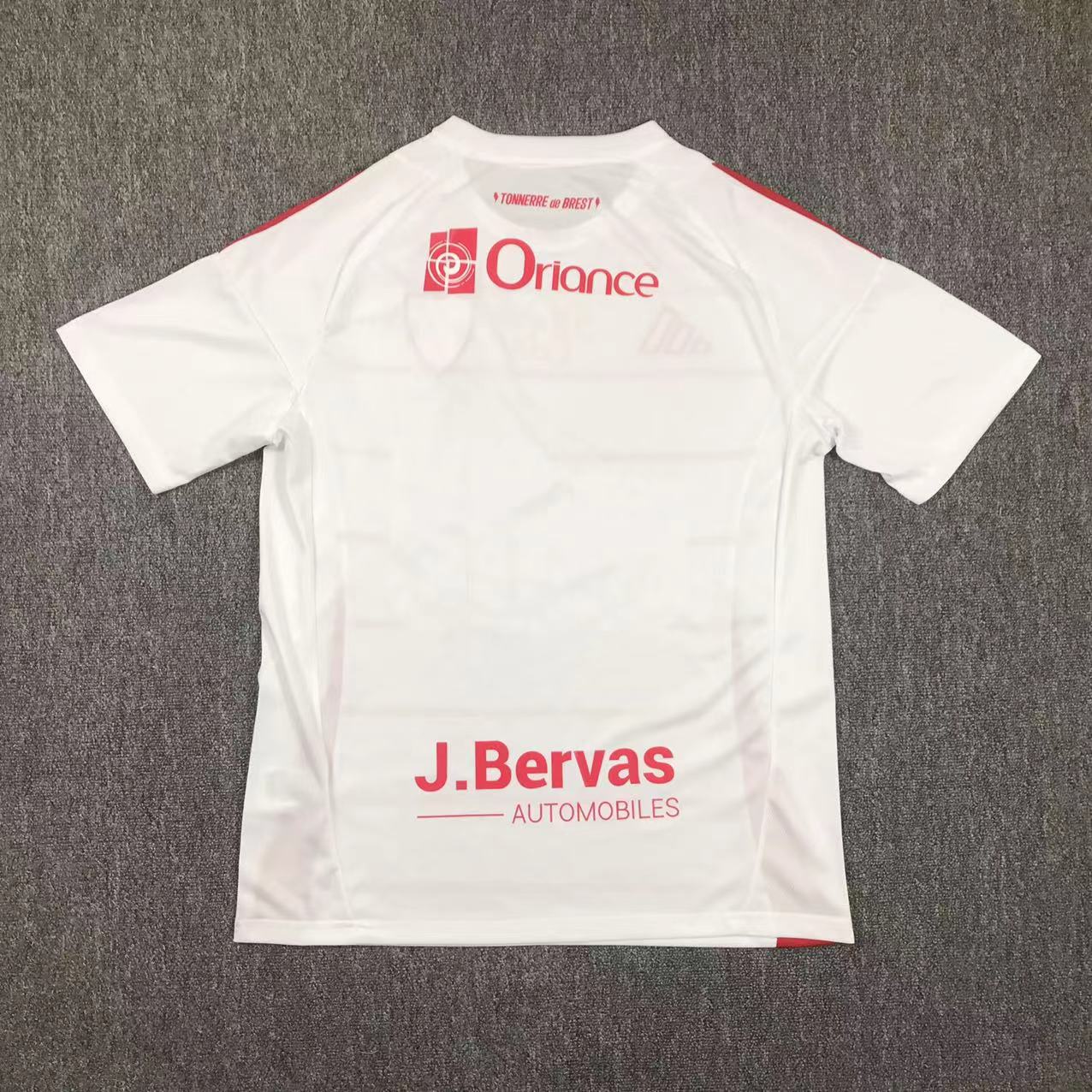24/25 Stade brestois away football jersey1:1 Thai Quality