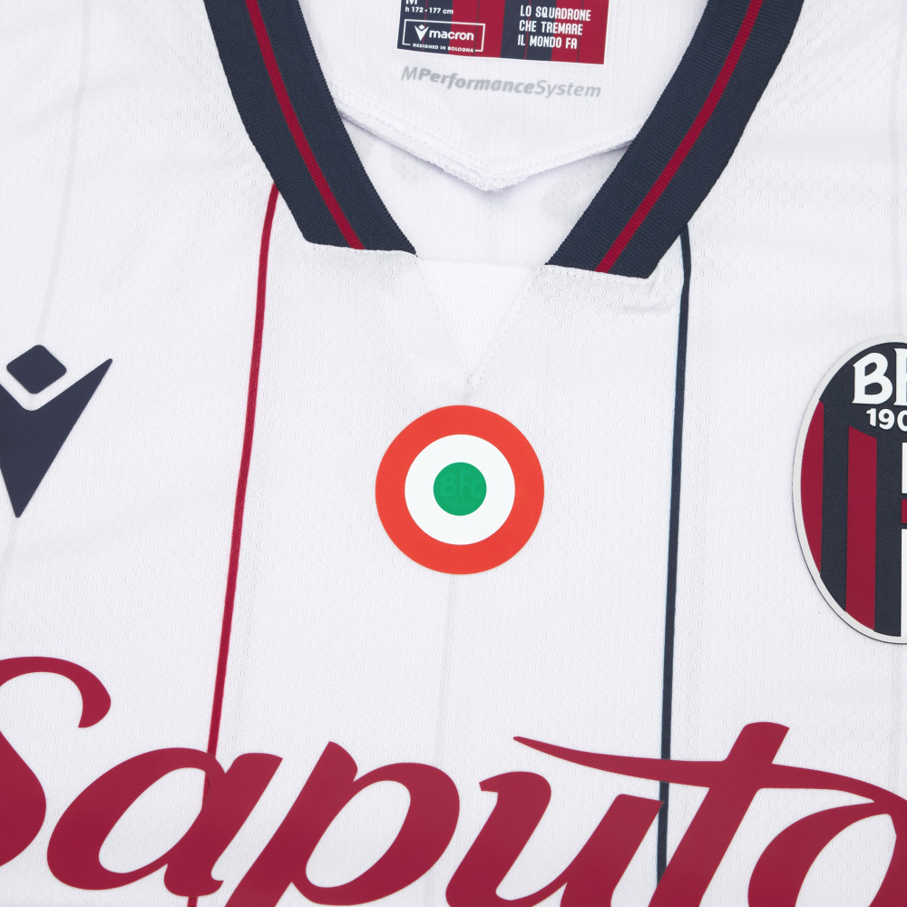 25/26 Bologna Away Football Jersy