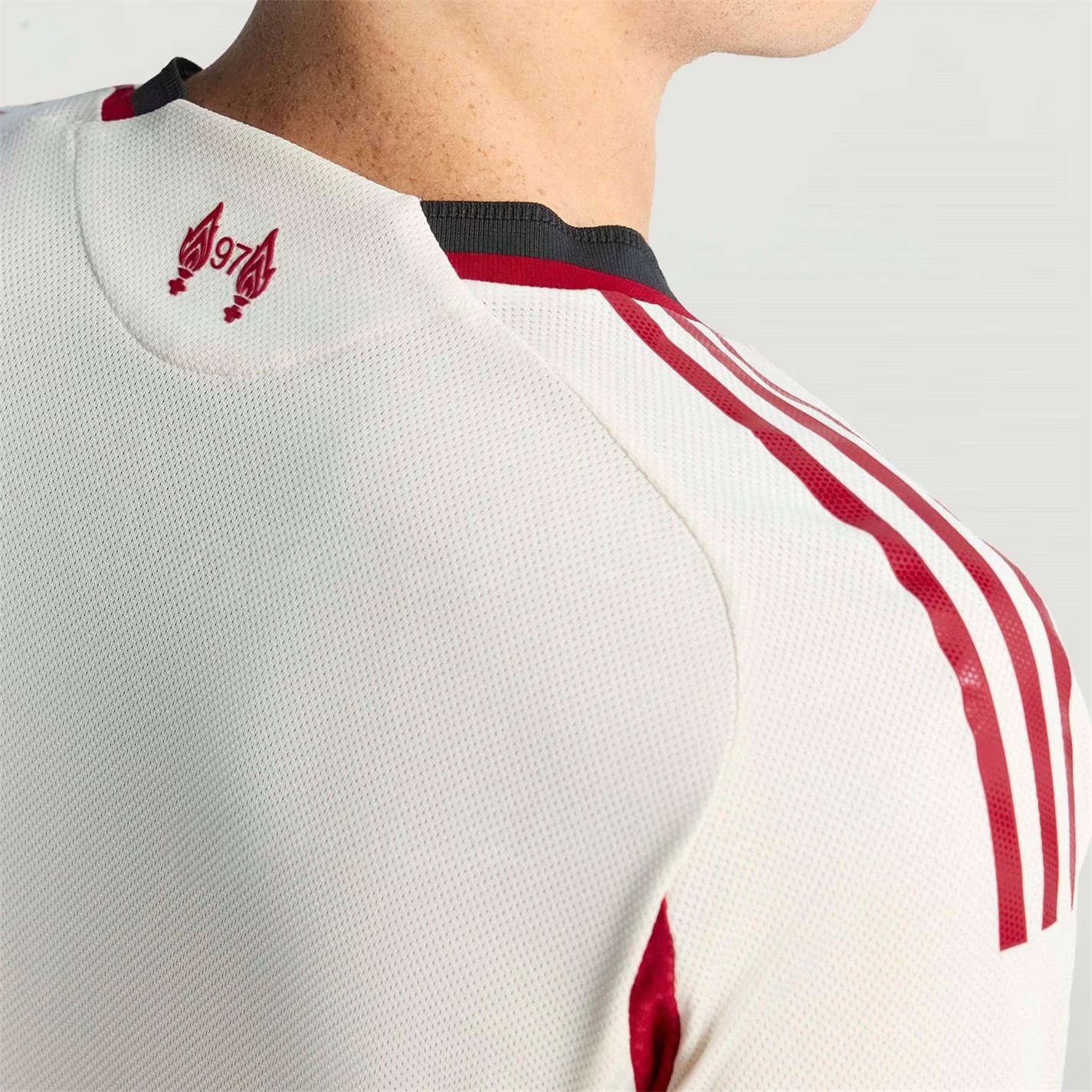 player version 2025/2026 LFC Away Soccer Jersey 1:1 Thai Quality