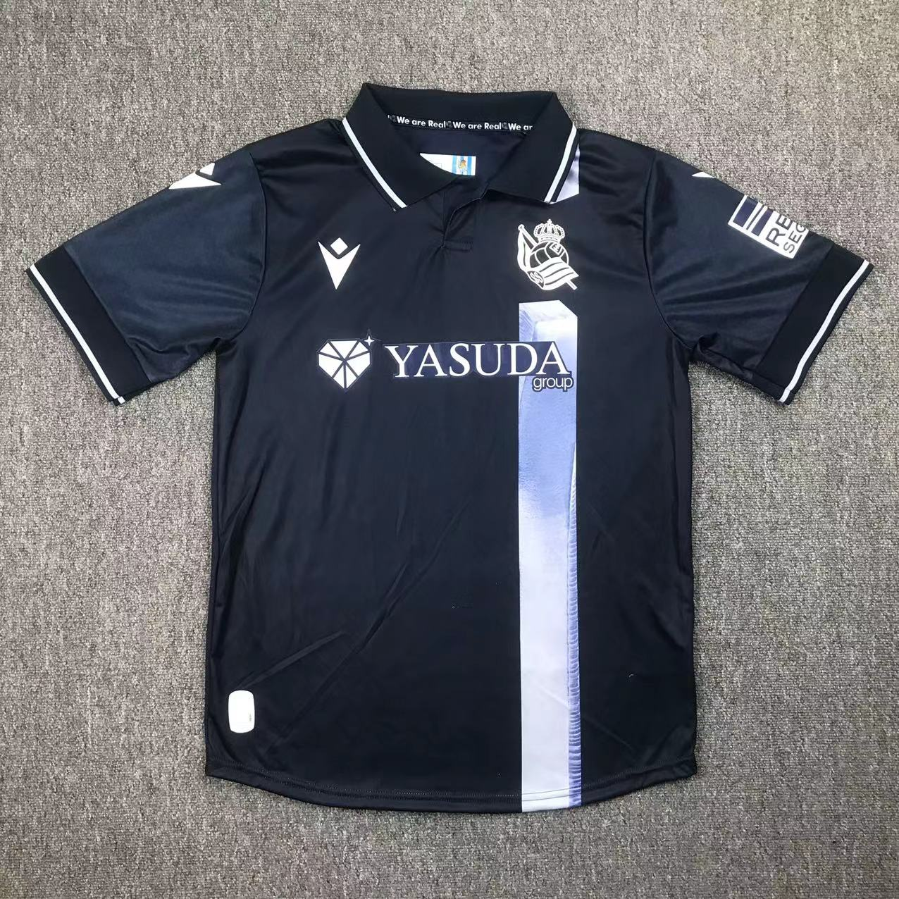 Real Sociedad Away Kit 24/25 Football Jersey 1:1 Thai quality