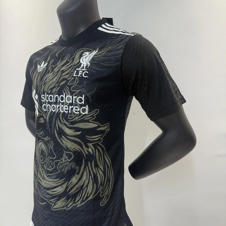 Player 25/26 Liverpool special edition football shirt 1:1 Thai quality