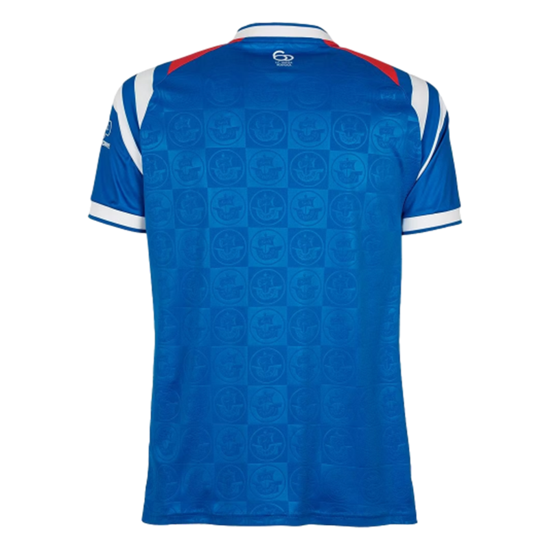 (S-4XL) 25/26 Hansa Rostock 60th anniversary Home Jerseyt 1:1 Thai Quality