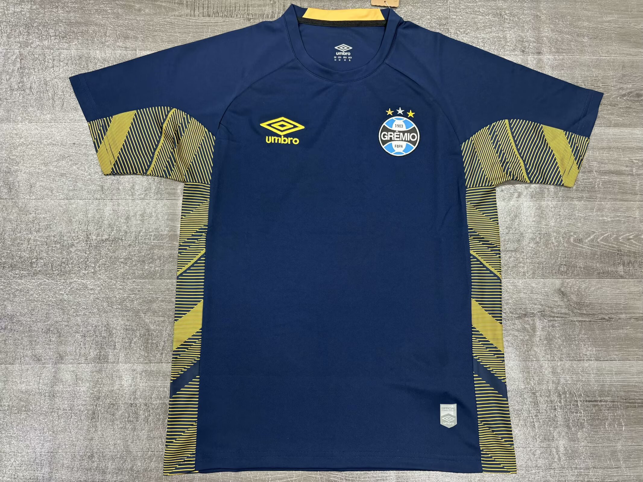 25/26 Gremio goalkeeper cyan football jersey 1:1 Thai Quality