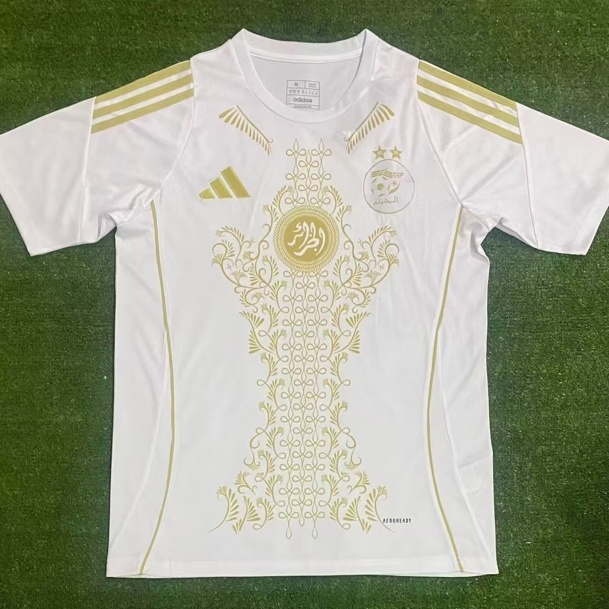 24/25 Algeria white training suit 1:1 Thailand quality