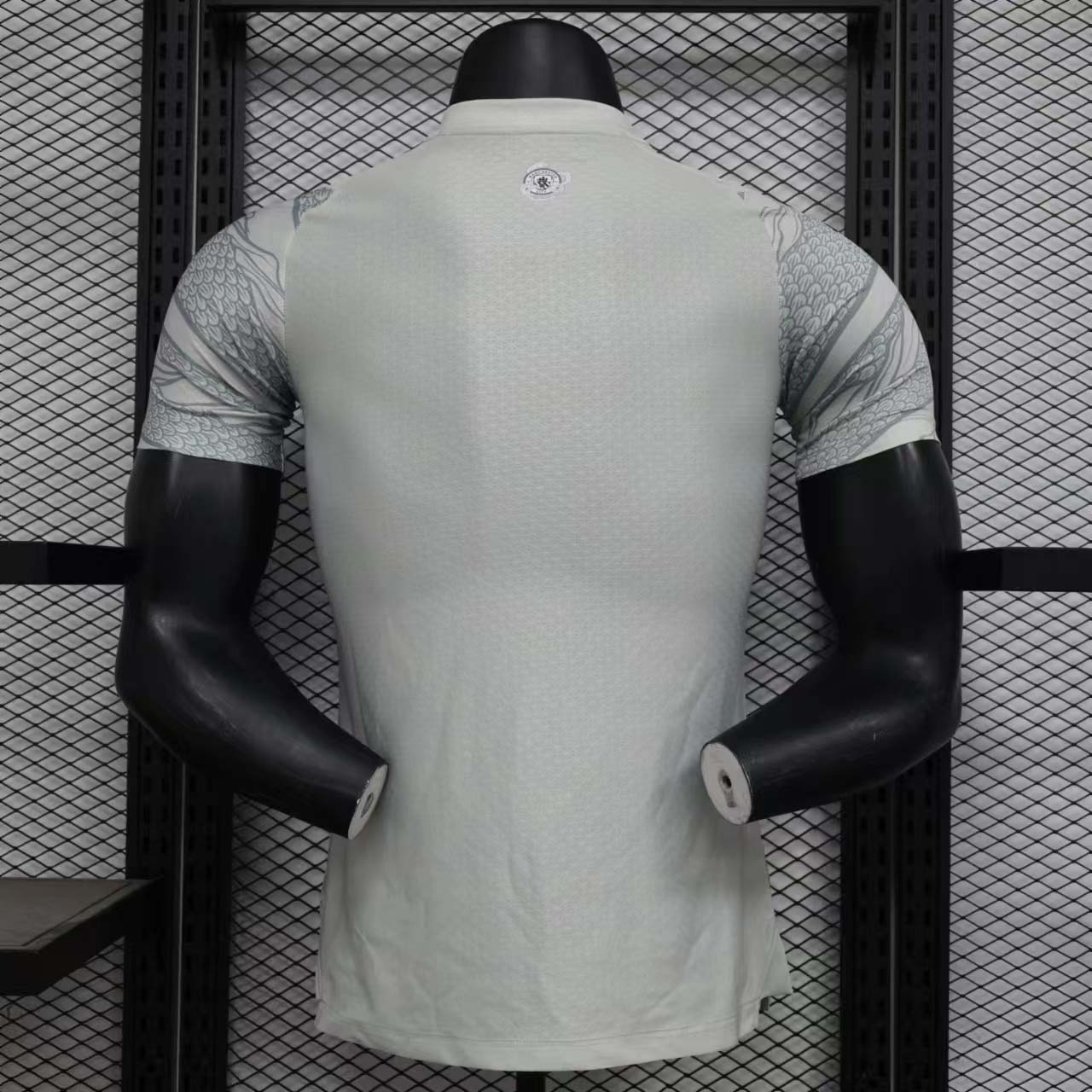 2023/2024 Player Version MCFC Special Edition Grey Football Shirt 1:1 Thai Quality