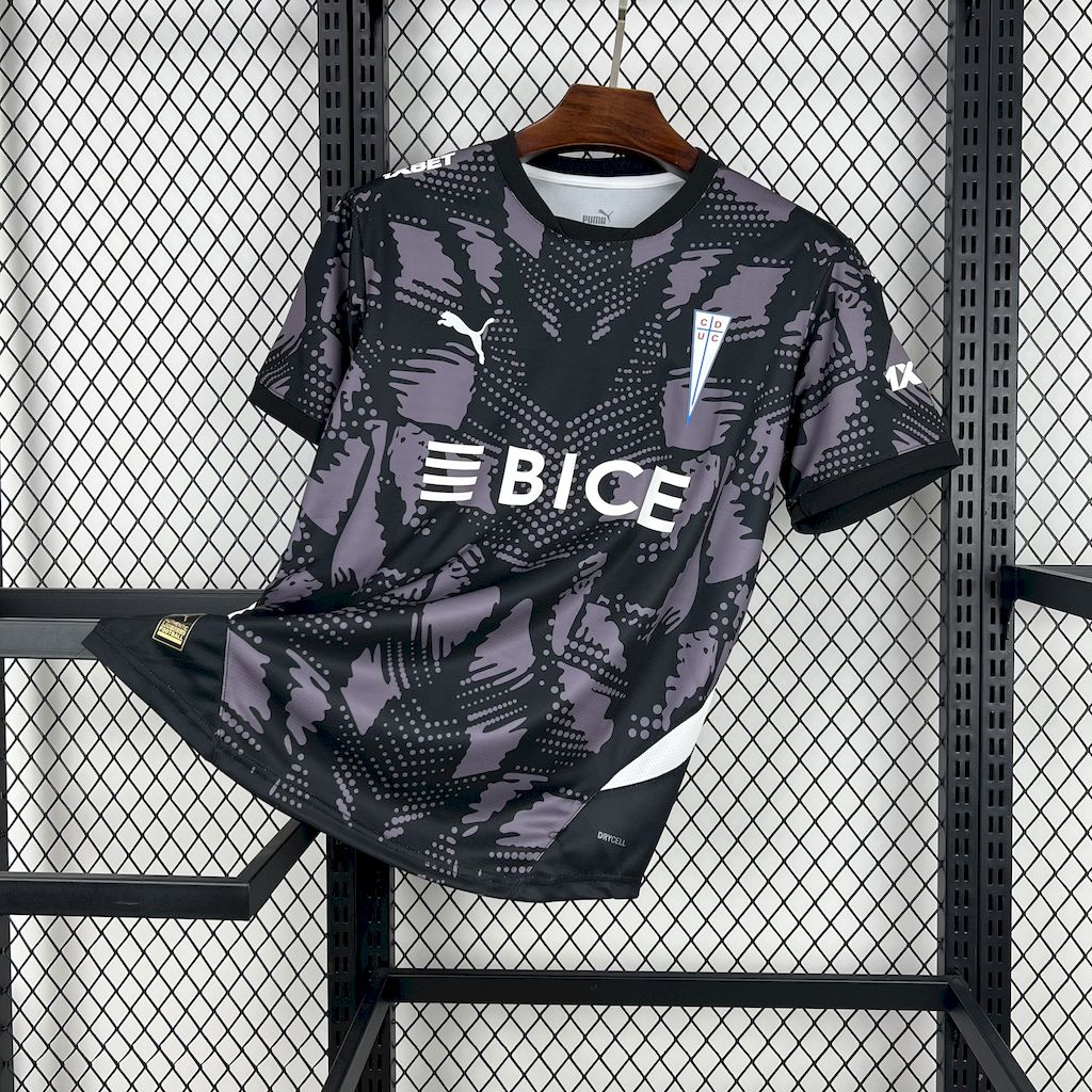 Universidad Catolica 2025/26 Black goalkeeper Jersey1:1 Thai Quality
