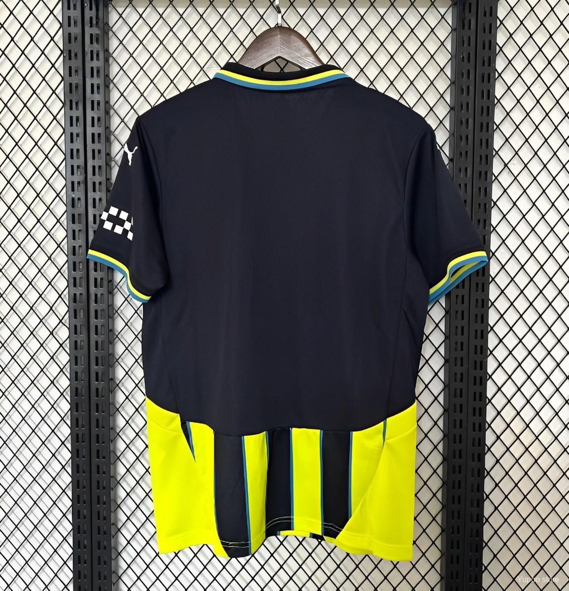 MCFC Away Kit 24/25 Football Jersey 1:1 Thai quality