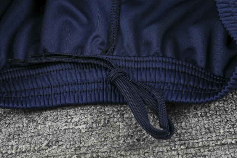24/25 Real Madrid blue half-zip training suit 1:1 Thai quality