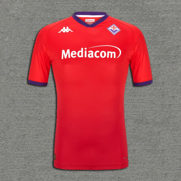 24/25  Fiorentina Third Away Football Shirt 1:1 Thai Quality