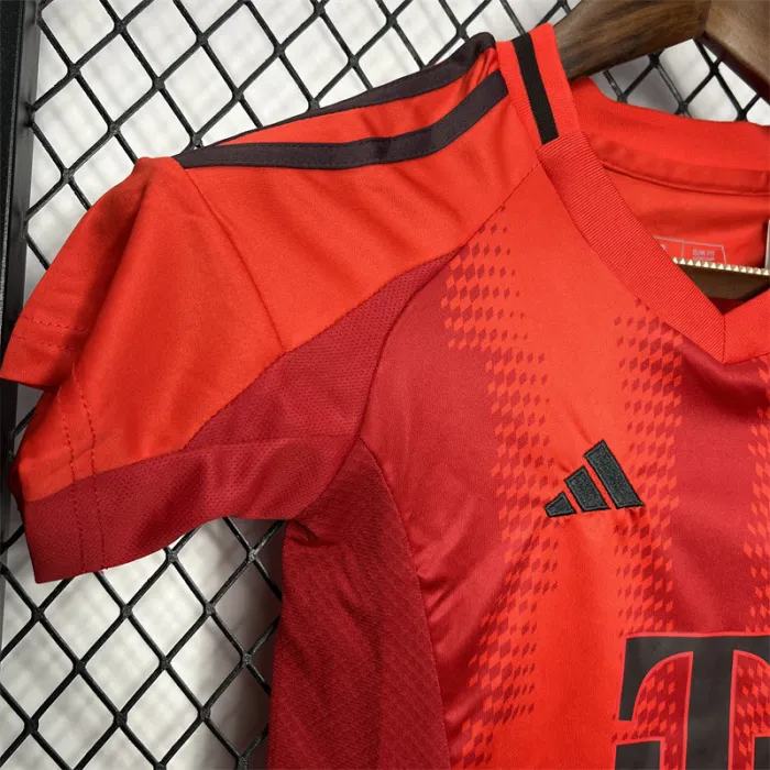 Kids Bayern Munich Home Kit Jersey+Shorts 2024/25