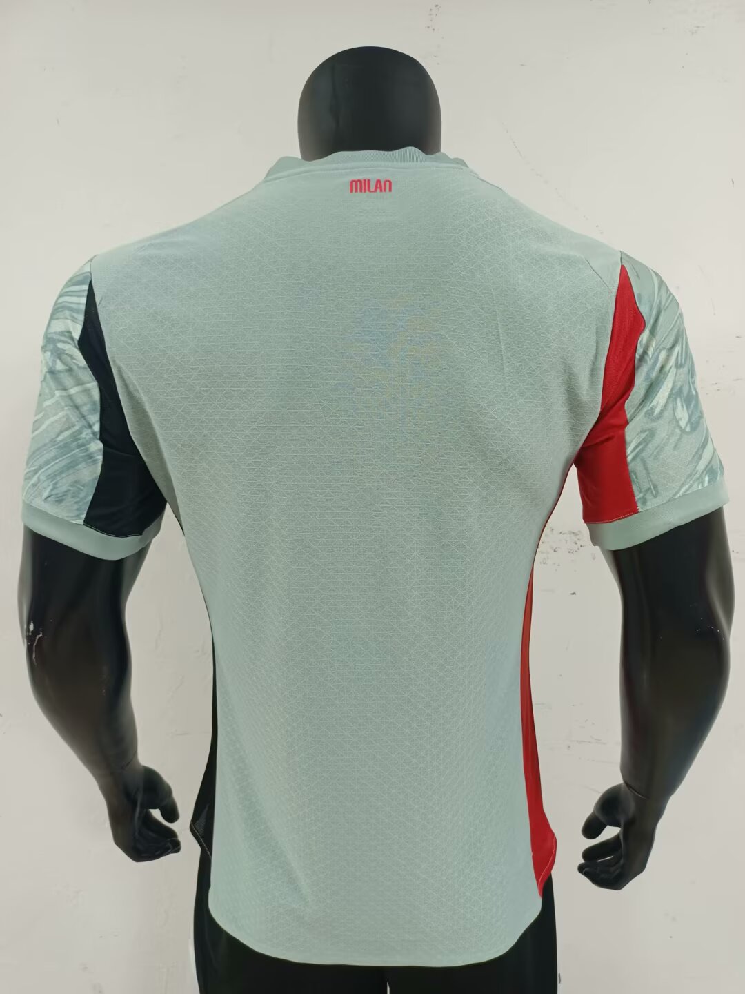 Player Version 25/26 AC Milan Away jersey 1:1 Thai quality