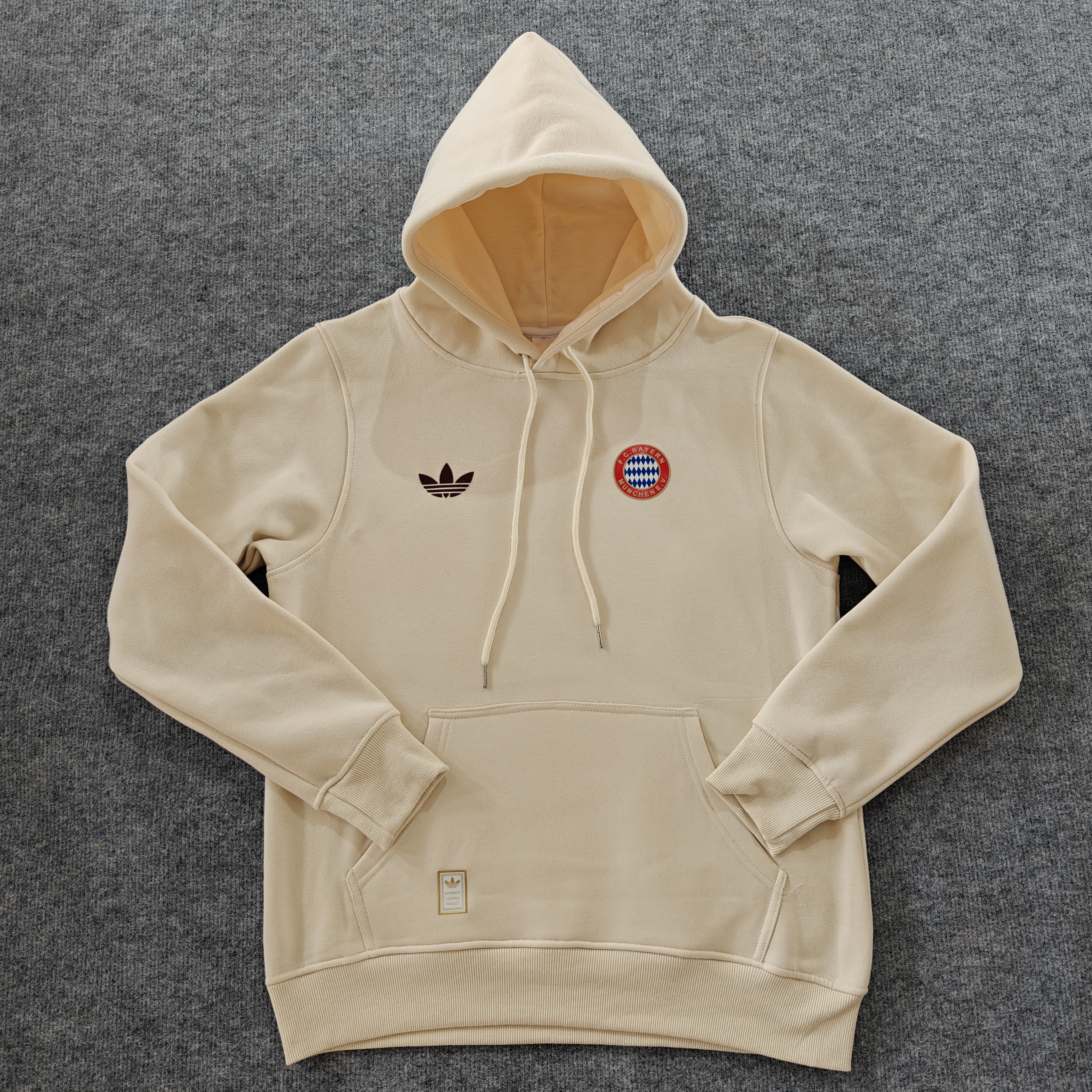 24/25 Bayern Munich players apricot hoodie 1:1 Thai quality