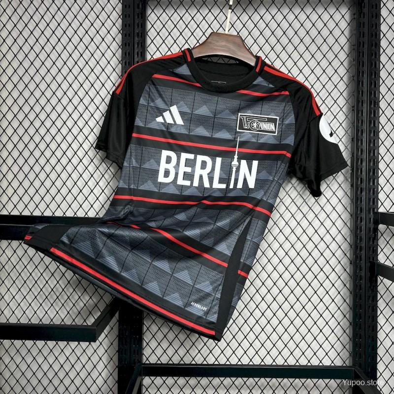24/25 1.FC Union Berlin Away Jersey 1:1 Thai quality