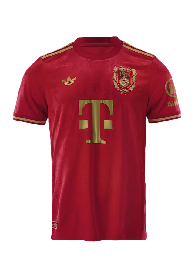 (S-4XL) 2025 Thomas Müller Bayern Munich 125 Anniversary Kit 1:1 Thai Quality