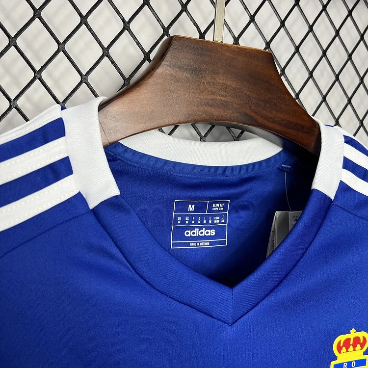 24/25 Oviedo Home Football Jersey