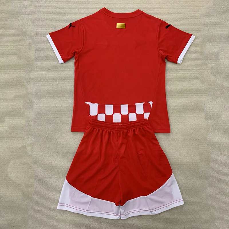24/25 Girona Home Jersey + Shorts 1:1 Thailand Quality