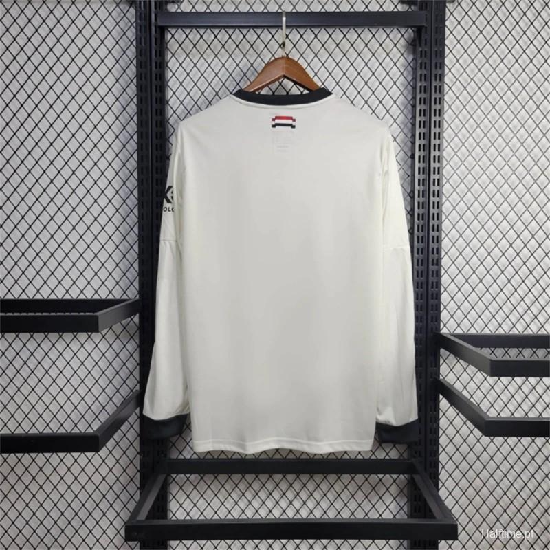 24/25 Manchester United Third Long Sleeve Jersey 1:1 Thai quality