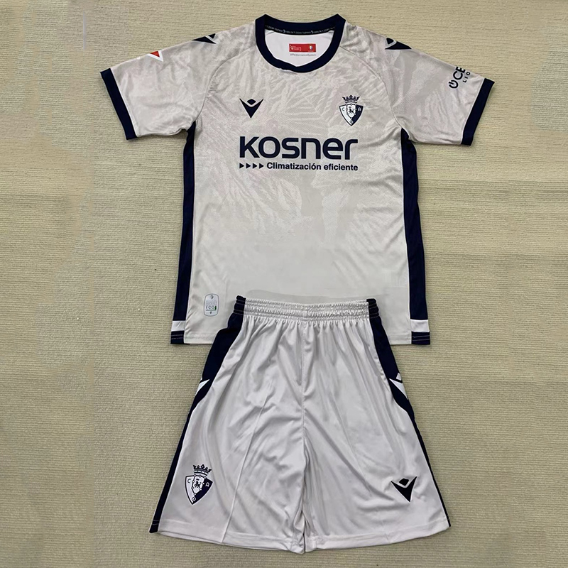 24/25 Osasuna Away Jersey + Shorts 1:1 Thailand Quality