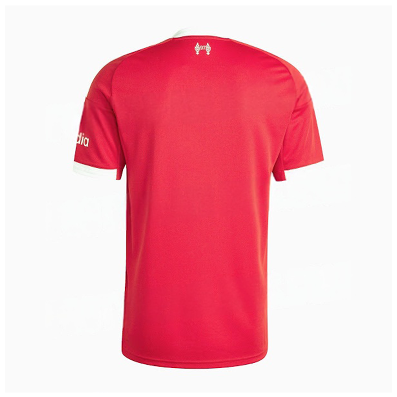 (S-4XL)25/26 LFC Home Football Jersey 1:1 Thai Quality