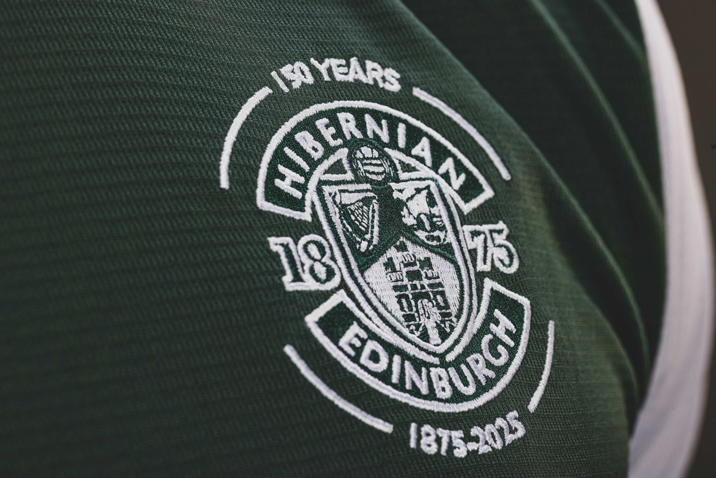 (S-4XL)Hibernian FC 150th Anniversary 2025-26 Home Kit 1:1 Thai quality