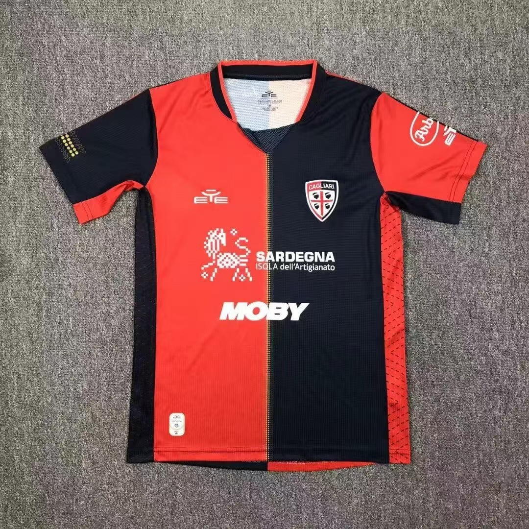 24/25 Cagliari Home Kit 1:1 Thai Quality