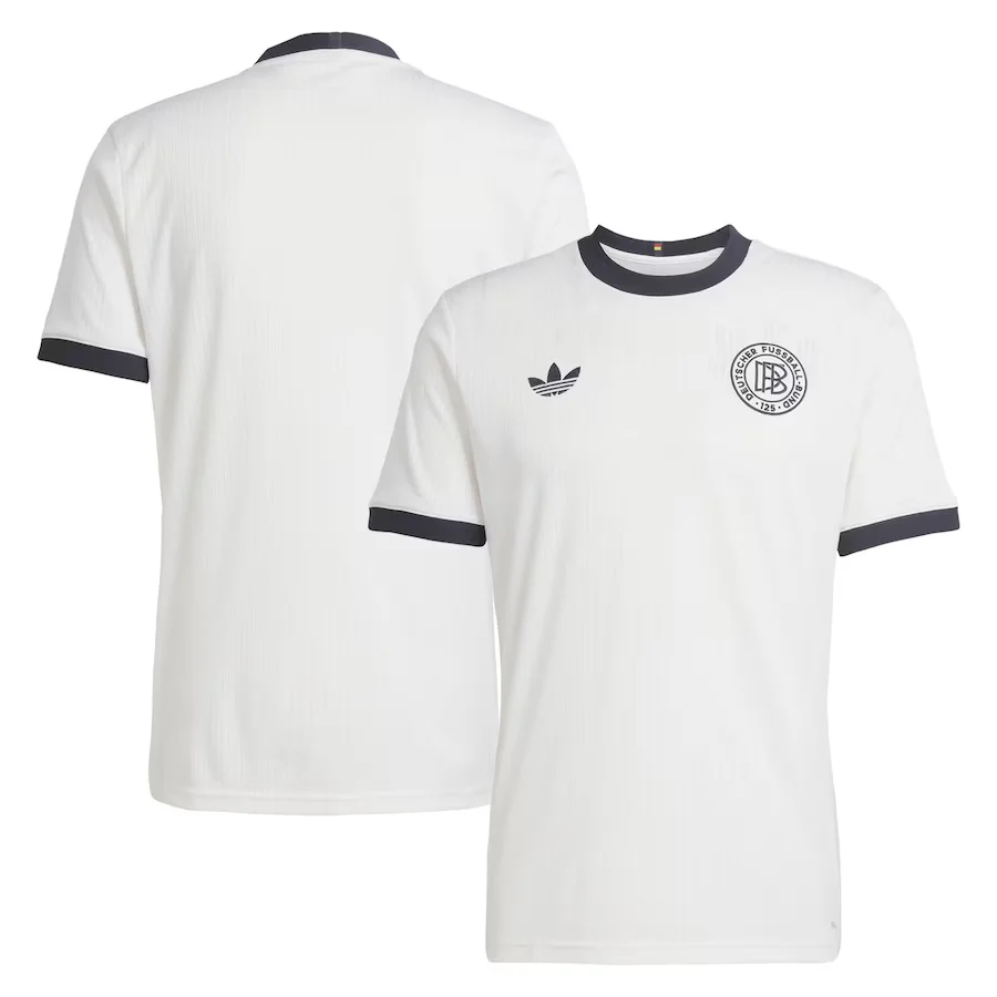 (S-4XL)2025 Germany 125th Anniversary White Football Shirt