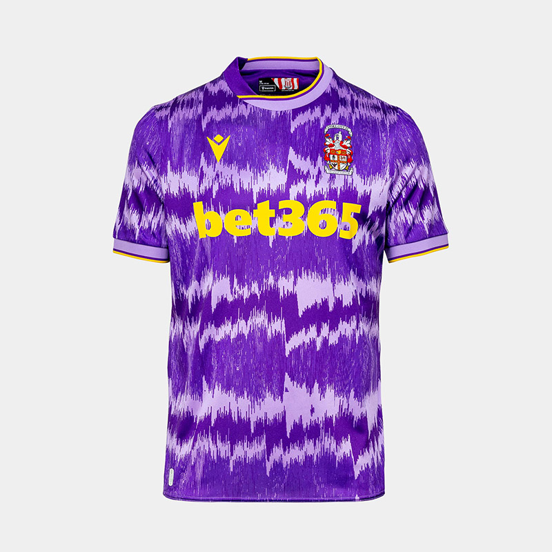25/26 Stoke City Away Football Jersey