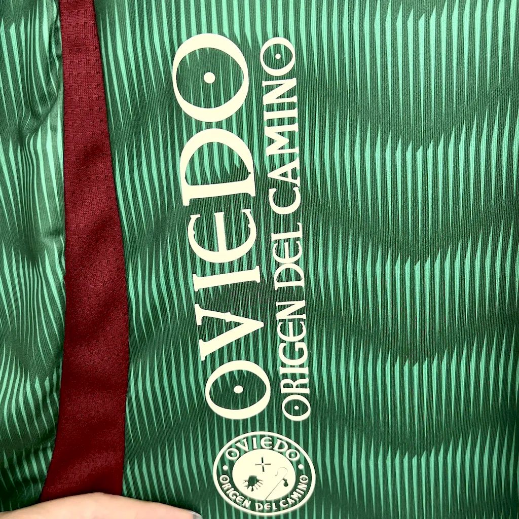 24/25 Oviedo third away football jersey 1:1 Thailand quality