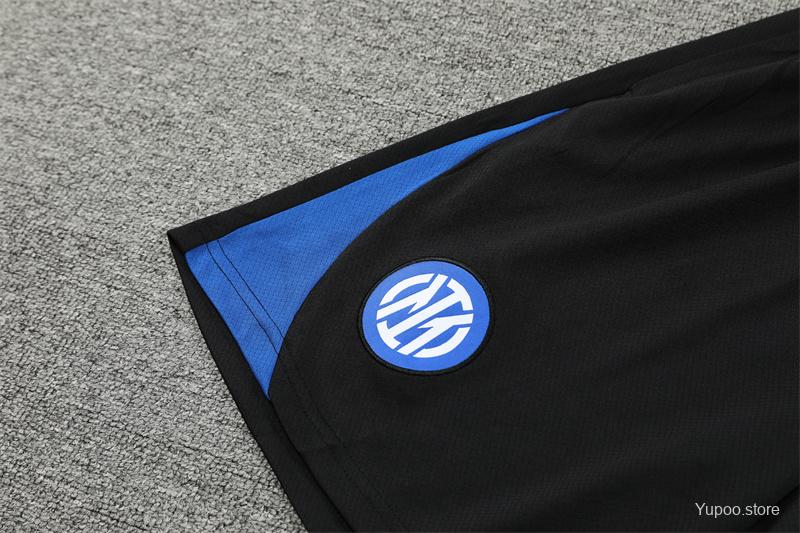 24/25 Inter Milan Short Sleeve Jersey+Shorts  1:1 Thai quality