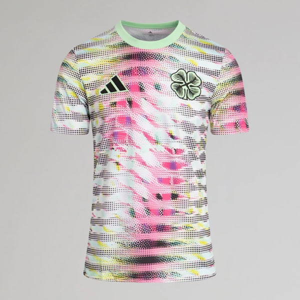 Celtic 25-26 Pre-Match Kit 1:1 Thai Quality