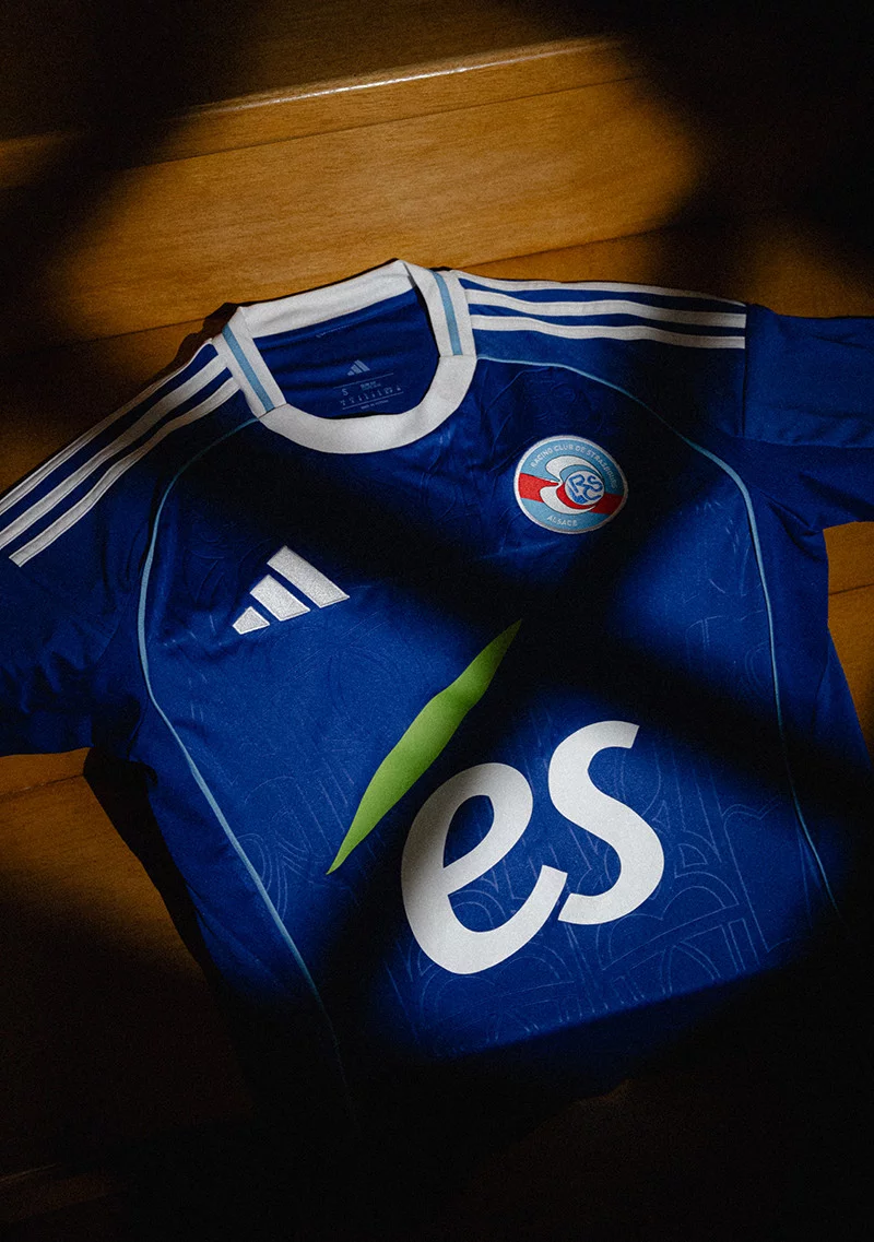 25/26 RC Strasbourg Home Kit 1:1 Thai Quality