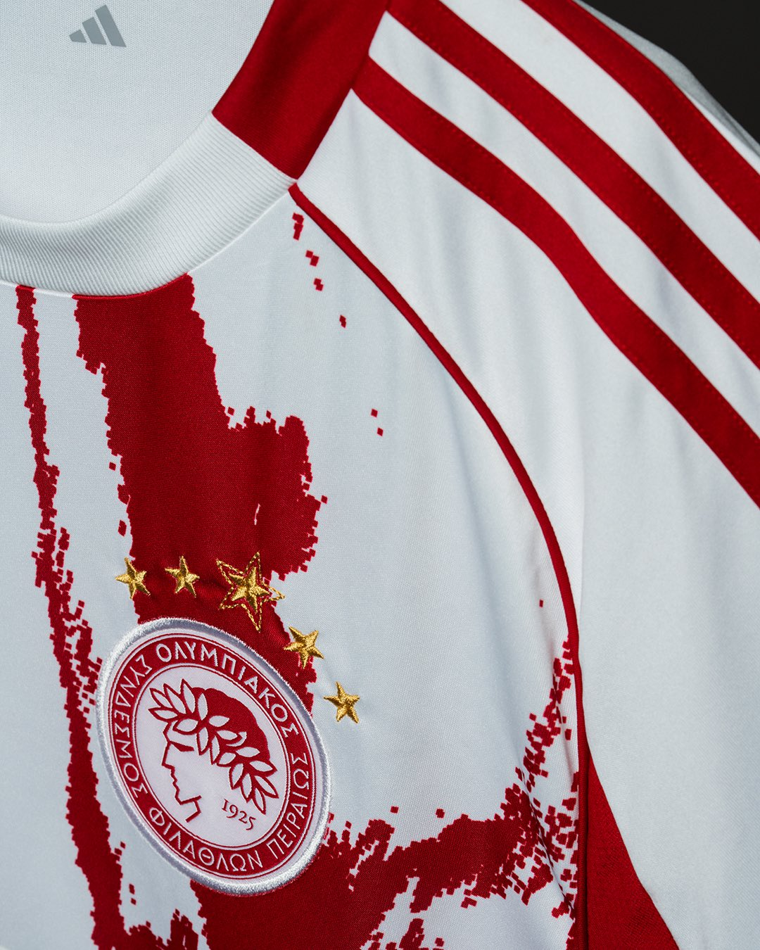 25/26 Olympiacos Piraeus Away Football Jersey 1:1 Thai quality