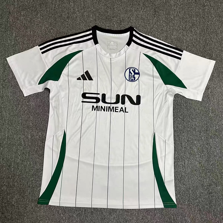 Schalke 04 24/25 Away Kit 1:1 Thai quality