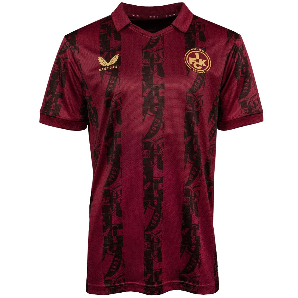 25/26 Kaiserslautern 125th Anniversary Jersey 1:1 Thai Quality
