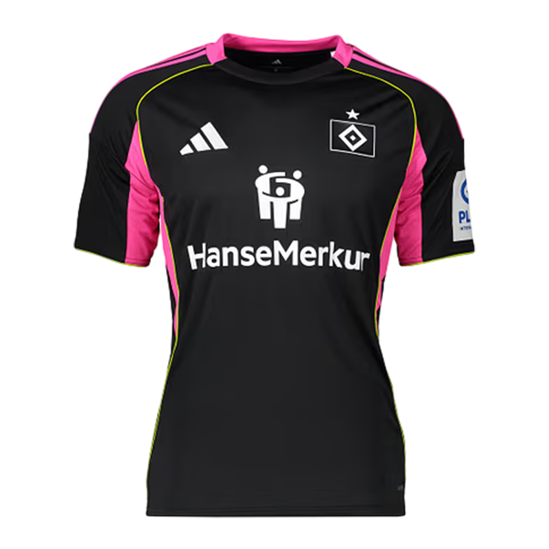 25/26 Hamburger SV Third Away Jersey 1:1 Thai Quality
