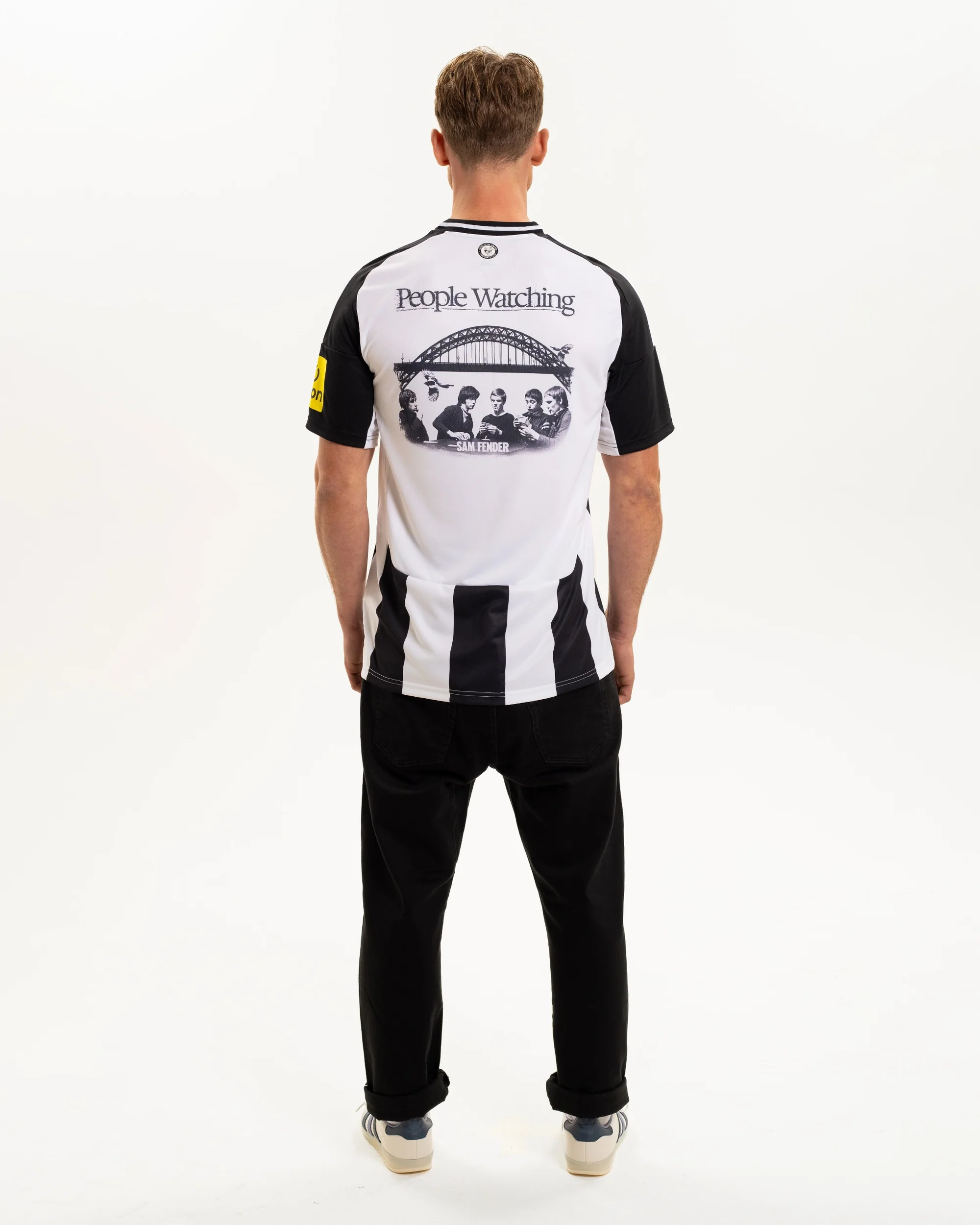 (S-4XL)Newcastle United 24/25 Limited Edition Sam Fender Home Kit 1:1 Thai quality
