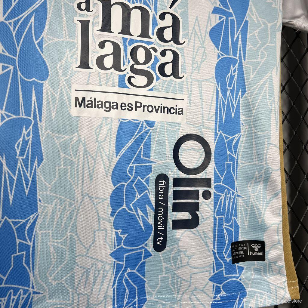 2024/2025 Kids Malaga Home Kit 1:1 Thai Quality