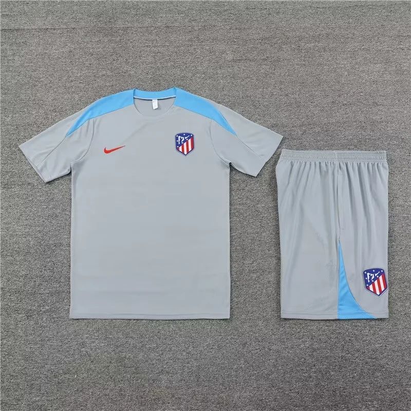 2024/2025 Atletico Madrid Training Wear Suit Shirt 1:1 Thai Quality