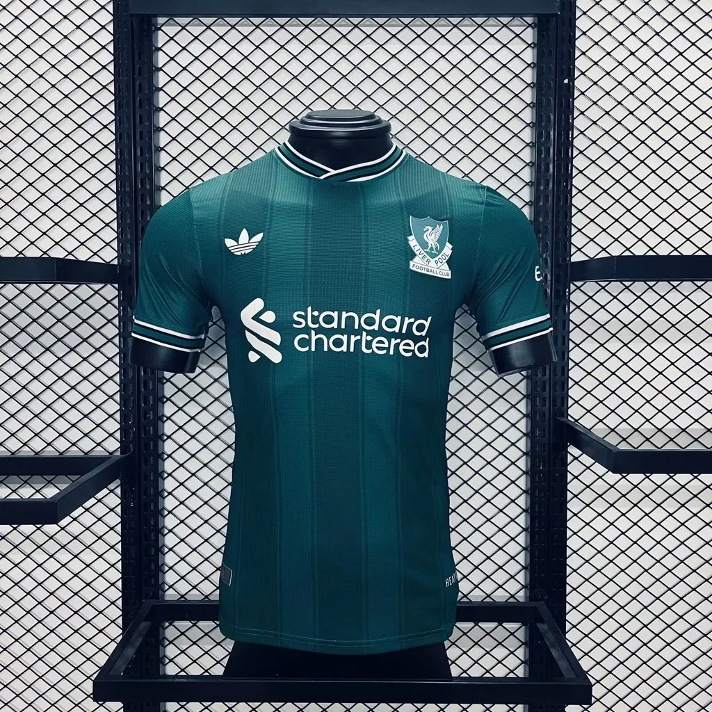 player version 25/26 LFC Third Away Football Jersey 1:1 Thai Quality