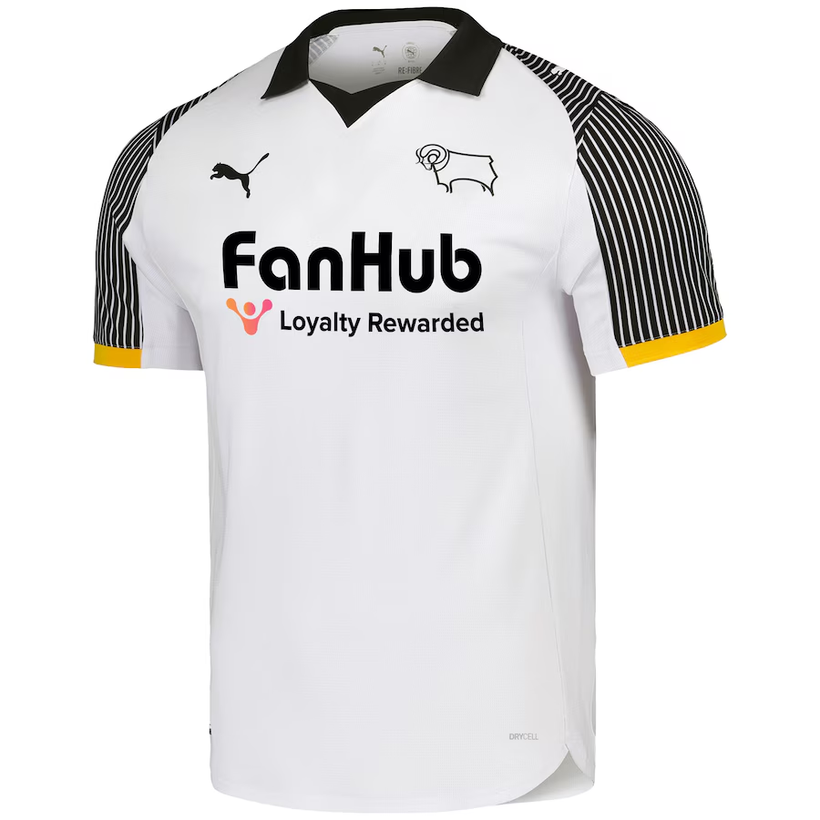2025/2026 Derby County Home Football Shirt 1:1 Thai Quality