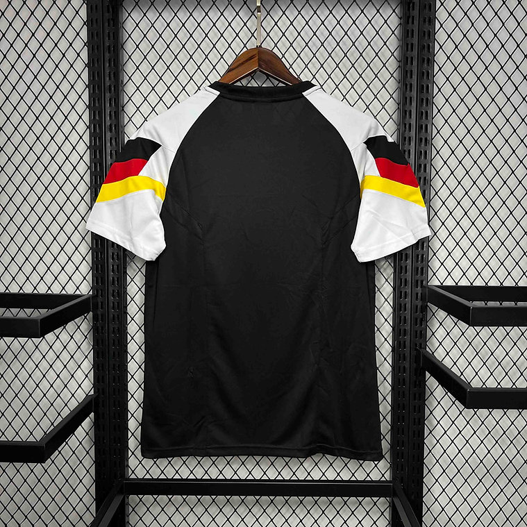 2024 Germany Black Training Shirts 1:1 Thai Quality