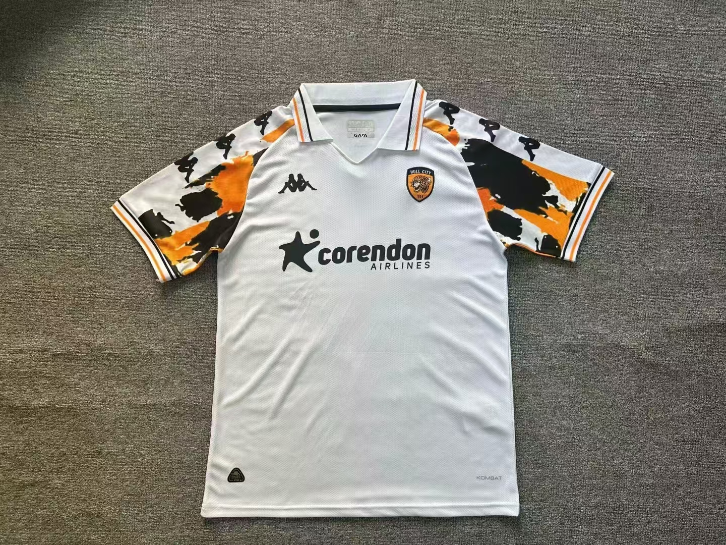 24/25 Hull City Away Football Shirt 1:1 Thai Quality