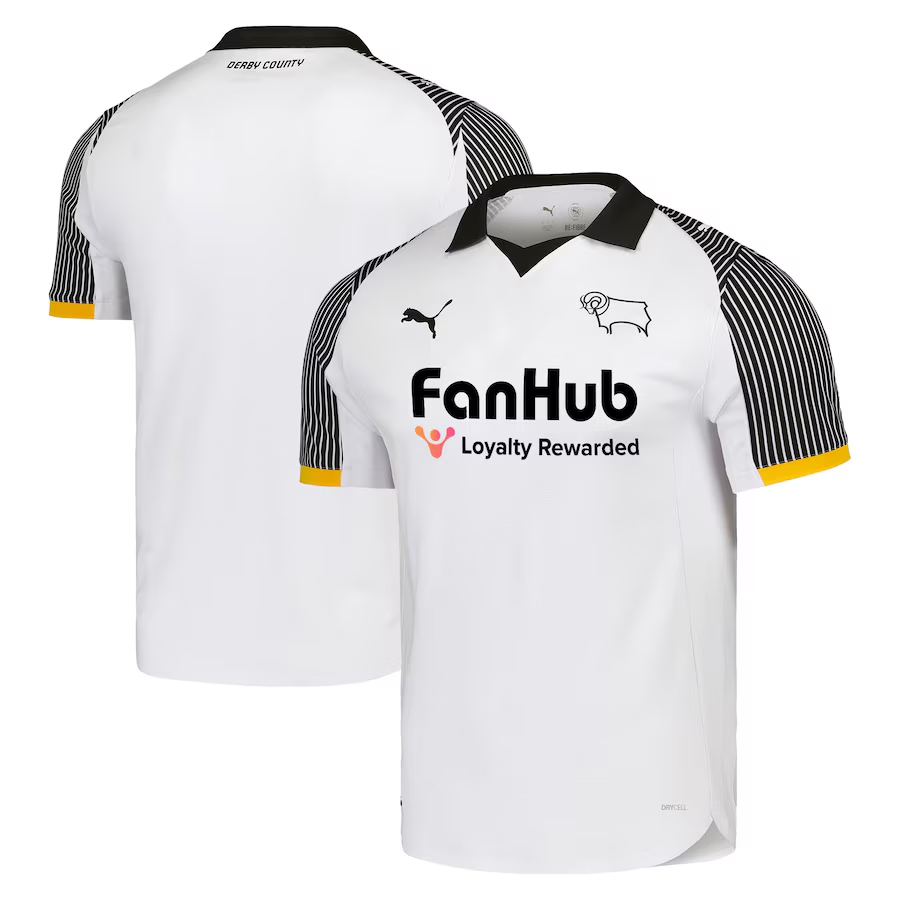2025/2026 Derby County Home Football Shirt 1:1 Thai Quality