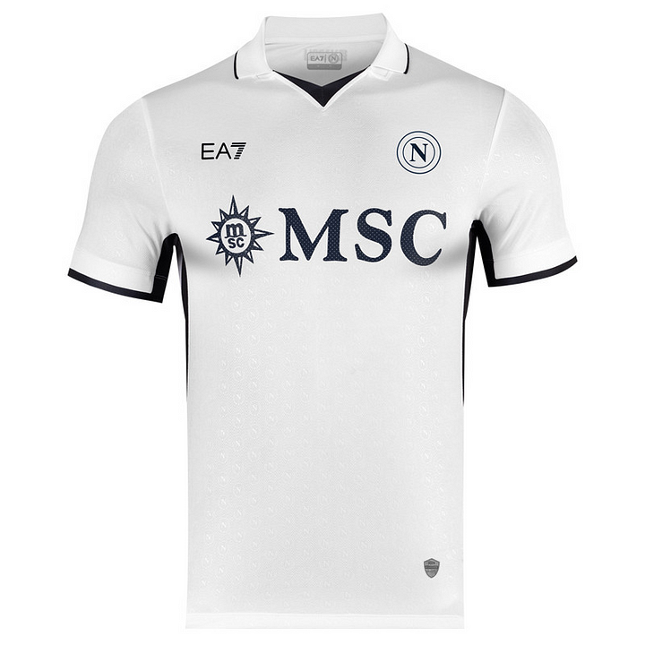 SSC Napoli Campioni d'Italia Away Match Shirt 2024/2025