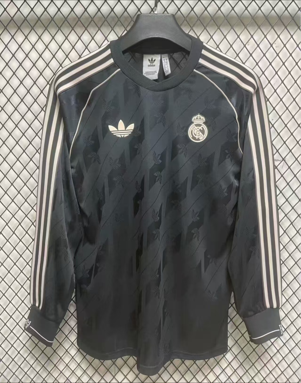 (S-4XL)24/25 Real Madrid Special Edition Retro Long-Sleeve Jersey