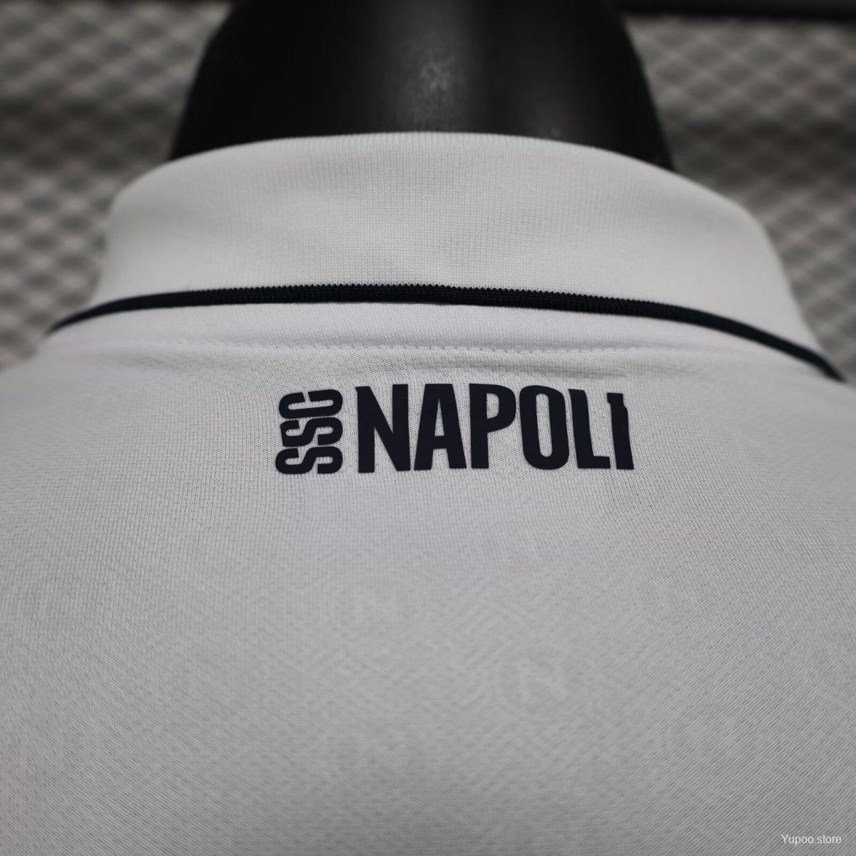 Player Version 24/25 Napoli Away Jersey 1:1 Thai Quality