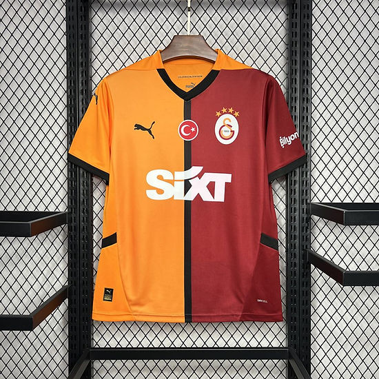 24/25 Galatasaray Home Football Shirt 1:1 Thai Quality