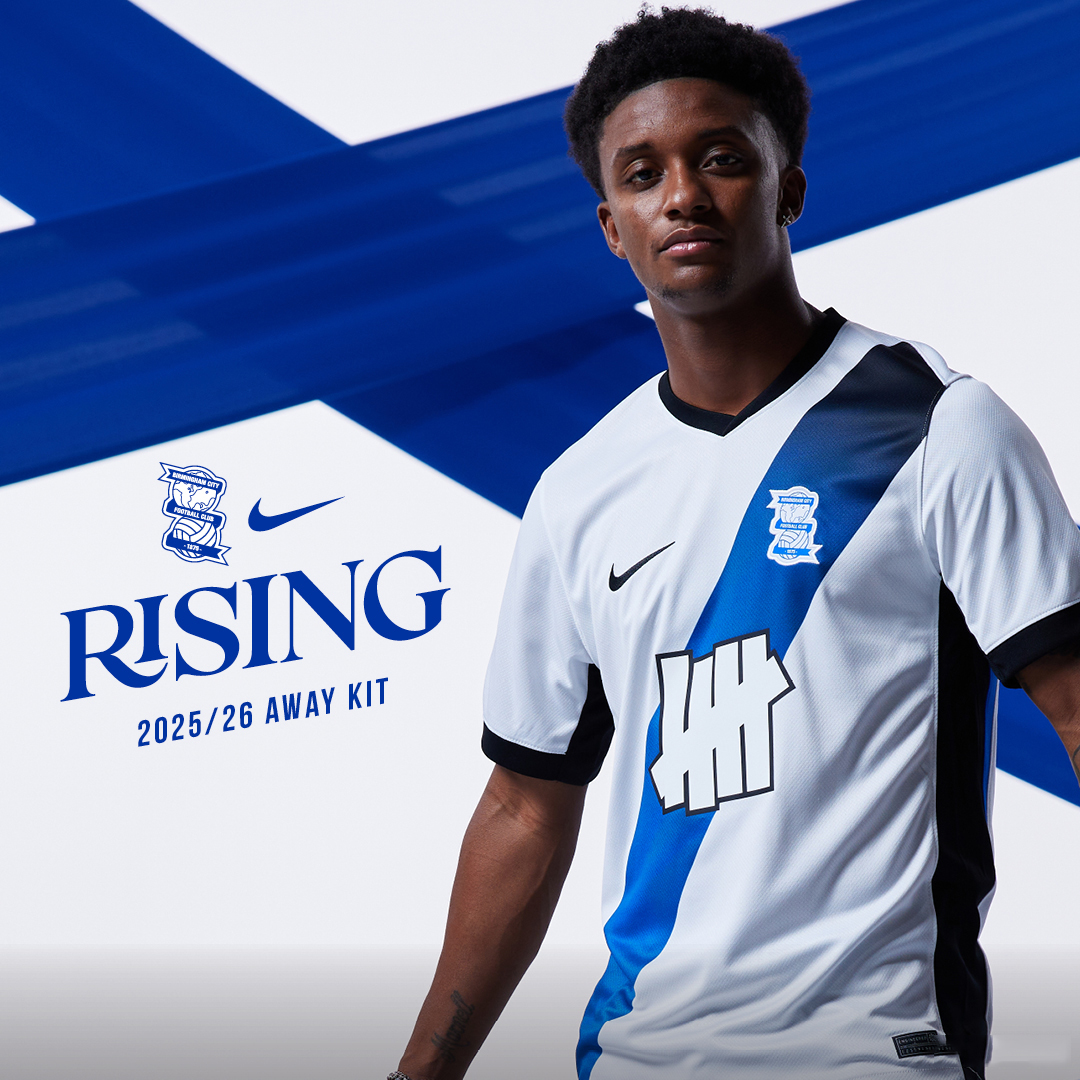 (S-4XL)Birmingham City 25-26 150-Year Anniversary Away Kit 1:1 Thai Quality