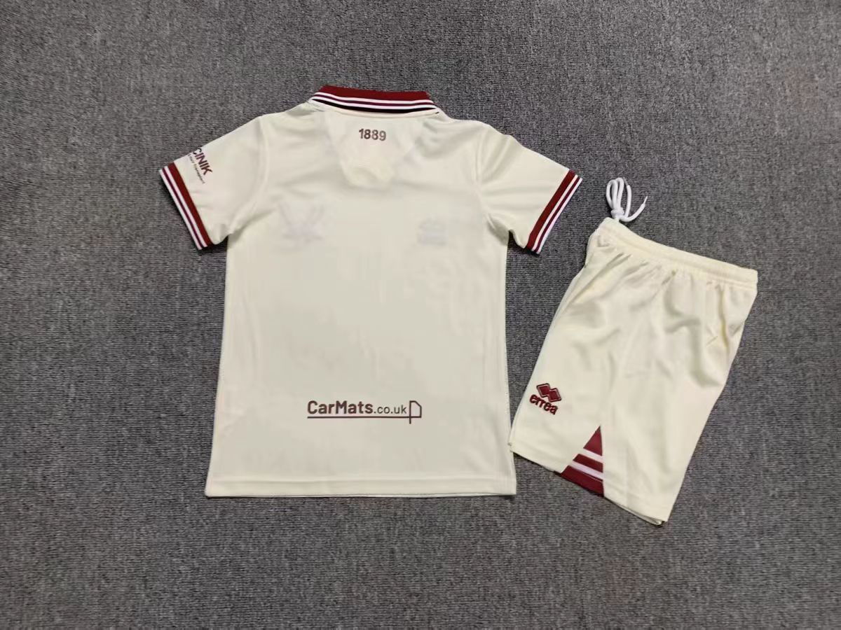 Kids 24/25 Sheffield United Third Jersey 1:1 Thai quality