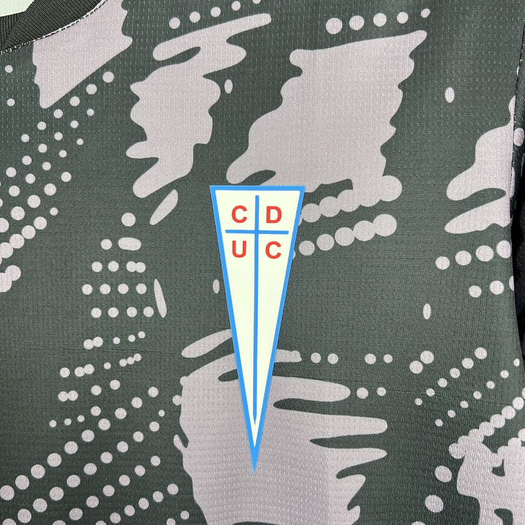 Universidad Catolica 2025/26 Black goalkeeper Jersey1:1 Thai Quality